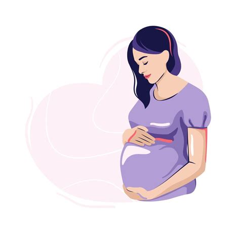 dessin femme enceinte|Dessin De Femme Enceinte illustrations libres de droit.